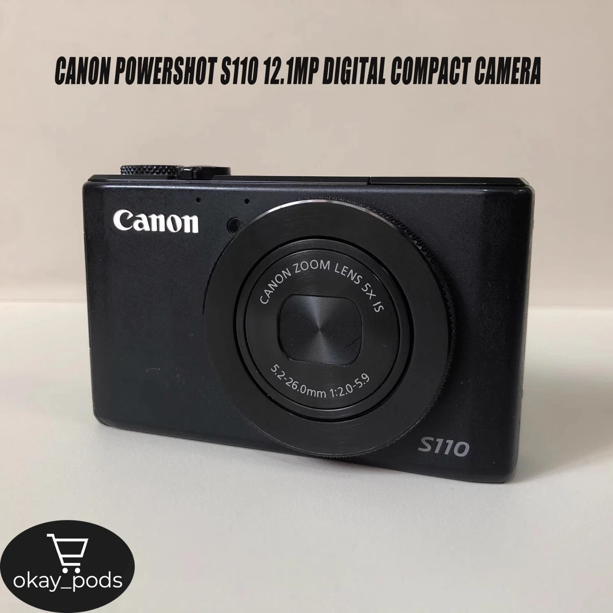Canon S110 Canon PowerShot Digital Cameras for Sale | Shop New