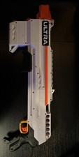 NERF Ultra Three Blaster Pump-Action Internal Clip 8 Ultra Darts ammo Missing 