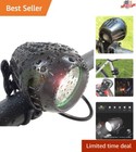 Versatile Bike Light Set with 1200 Lumen Brightness and Helmet Accessories