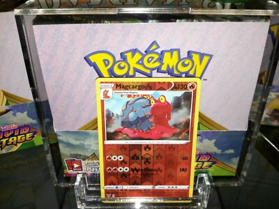 Pokemon- 028/185 S&S Vivid Voltage Magcargo Reverse Holo Uncommon