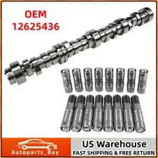 SUSUCAR Hydraulic Camshaft W/ 5.3 AFM DOD Lifters for 07-14 5.3L Chevy GMC Buick