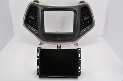    15 - 17 DODGE JEEP RAM 8.4 UCONNECT RADIO DISPLAY SCREEN VP3 SIRIUS XM CODE