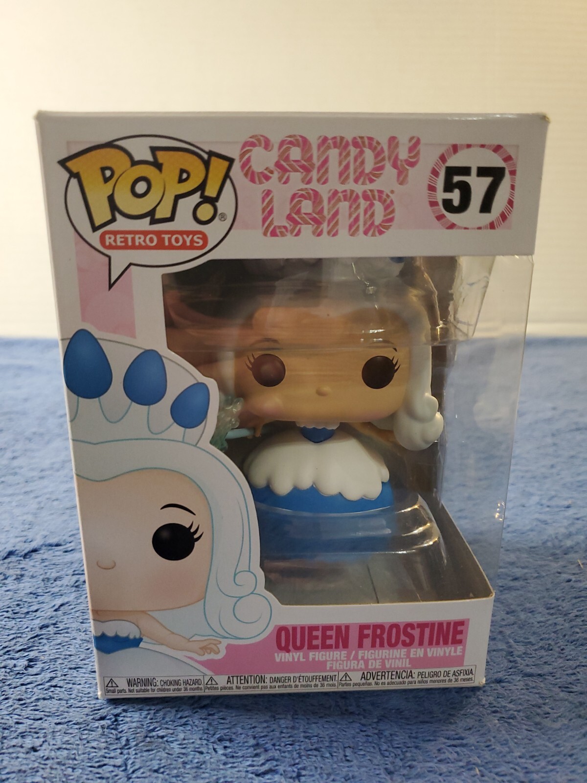 Funko Pop 57 Vinyl Candyland Queen Frostine