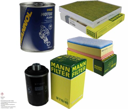 Original MANN-Filter Inspektionspaket Set SCT Motor Flush Motorspülung 11588256 - Afbeelding 1 van 12