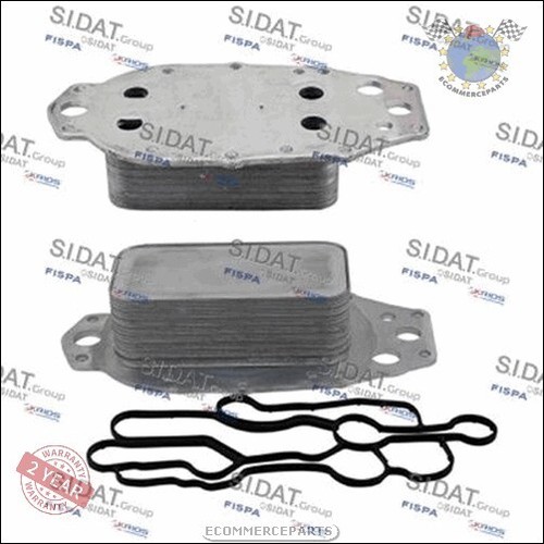 Radiateur D'huile Meat - Compatible Citroën C5 III, C6, Jaguar, Land Rover, Neuf
