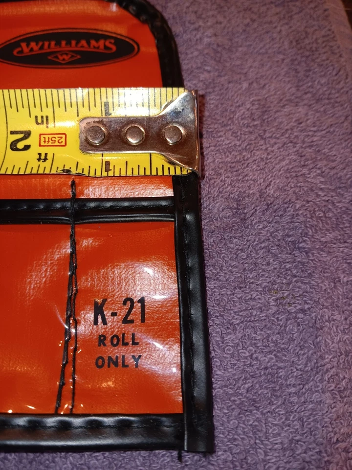 Williams K-21 8 Slot Tool Roll - Image 4 of 4