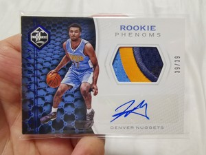 2016 LIMITED ROOKIE PHENOMS JAMAL MURRAY RC RPA AUTO #39 ...