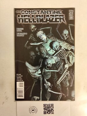John Constantine Hellblazer #222 VF-NM DC Vertigo Comic Book 18 TJ58