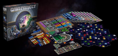 Gaia Project Strategie Brettspiel (Top 20 in BGG)