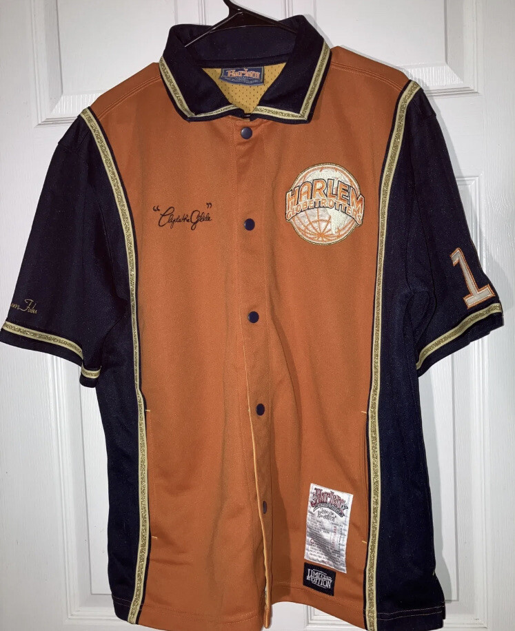 VINTAGE Platinum Fubu Harlem Globetrotters Basketball Shooting