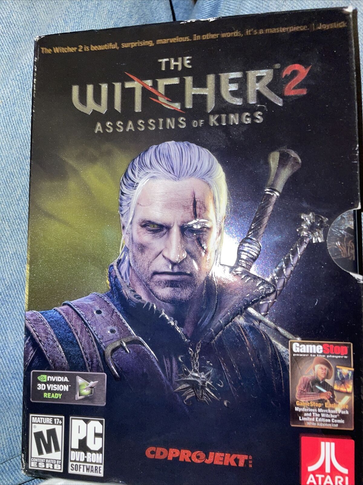 The Witcher 2: Assassins of Kings (PC) Key cheap - Price of $0.83 for Steam