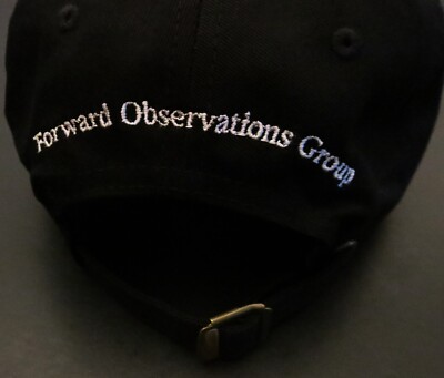 FORWARD OBSERVATIONS GROUP x WOLF FORTY DAD HAT NEW AUTHENTIC FOG 