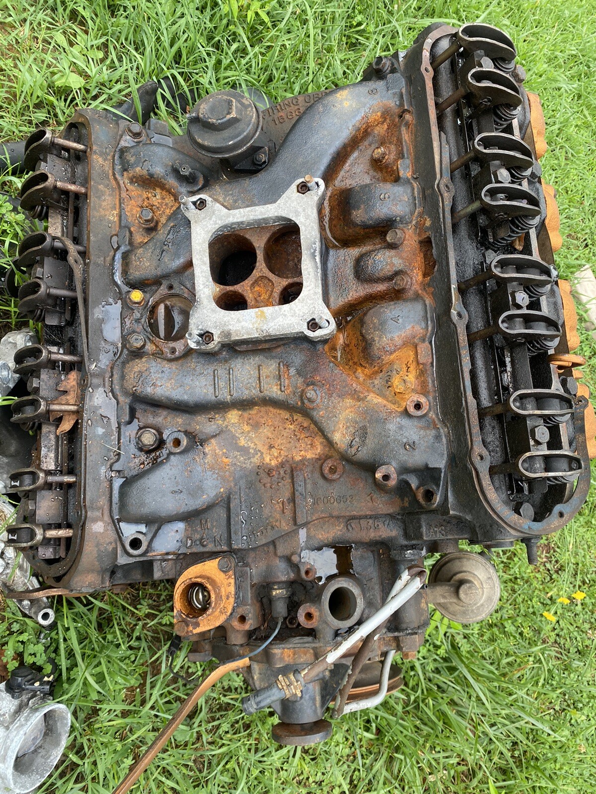 cadillac 472 intake manifold eBay