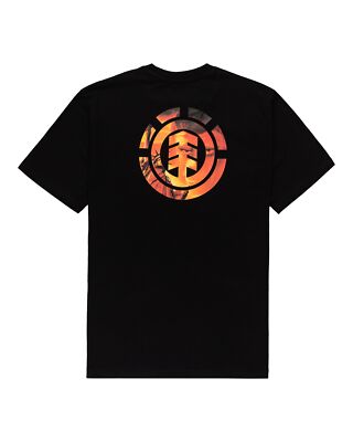 Element POTA Victory Kurzarm T-Shirt in Flint Black
