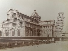 ITALY - PISA - Cathedral - c1880