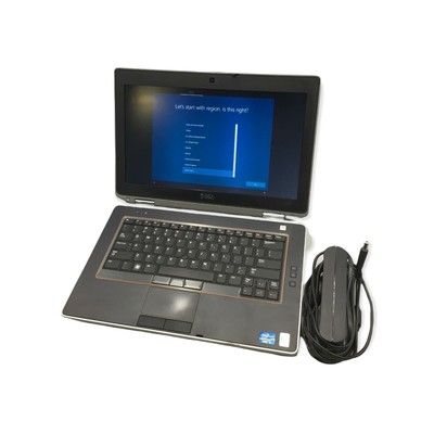 dell E6420 i5-2540m 6GB win10 office2016