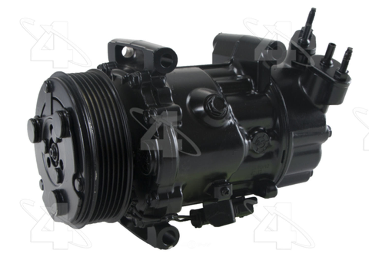 A/C Compressor-Compressor 4 Seasons 97583 Reman for sale online | eBay