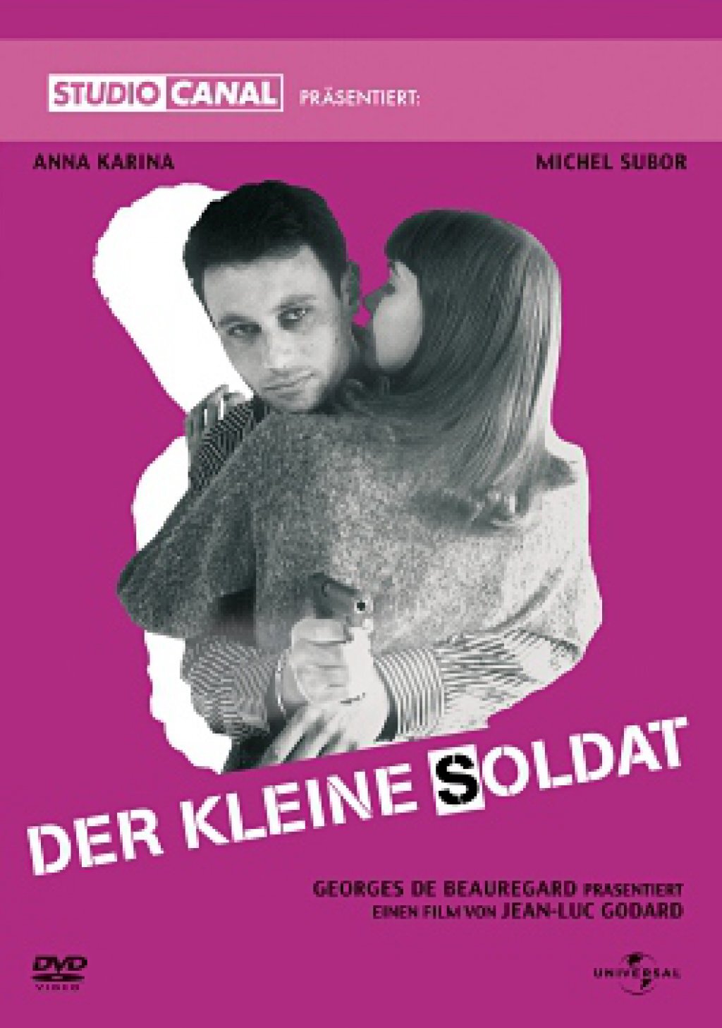 Der kleine Soldat # DVD-NEU