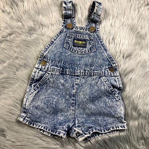 Vintage Baby Oshkosh Bgosh Acid Wash 