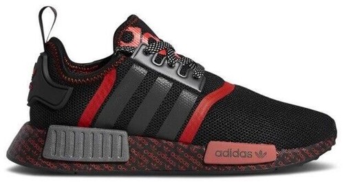 NEW ADIDAS NMD_R1 SIZE SIZE 6 YOUTH LILAC/WHITE BOOST RUNNING SHOE | eBay