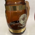 1964-65 New York World’s Fair Siesta Ware Barrel Mug with Unisphere — photo 2