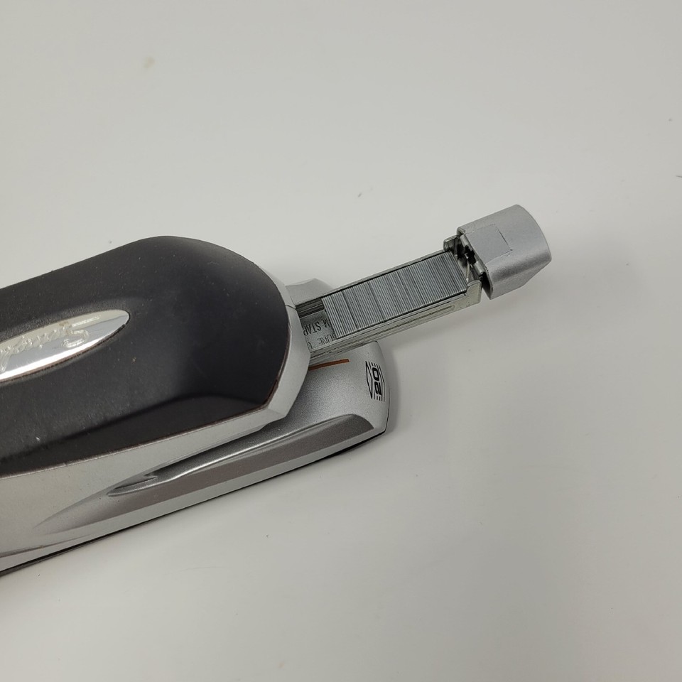 Swingline Optima Grip Electric Stapler Model 48207 With Power Adapter