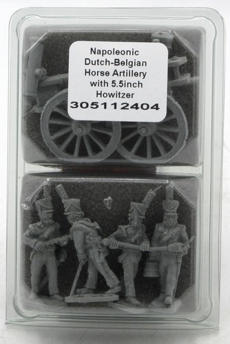 Black Powder 305112404 Napoleonic Dutch-Belgian Horse Artillery with ...