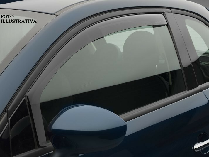 Deflettori D'Aria Farad Per Lancia Ypsilon 2003-2011 3 Porte - Antiturbo Fumé - Foto 7