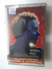 Simply Red Home Home  Sunrise Rare Orig Cassette Tape India 2003