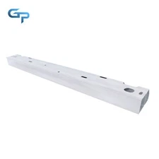 Front Bumper ReinForcement Bumper Impact Bar Silver For Toyota Tacoma 2016-2023