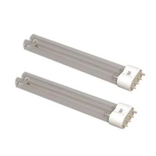 18 Watts 2G11 Base UV-C Germicidal Ultraviolet Light Bulb Qty 2
