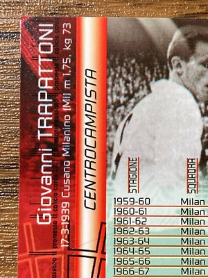 Free Shipping! Panini Calcio Card 2001 Serie A V2 Giovanni