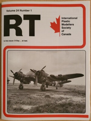 IPMS Canada Random Thoughts Magazine - Lot of 6