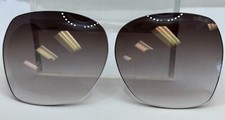 Silhouette Adventura 3193 Light Management Lenses Only New Lenses Brown Gradient