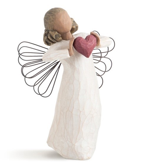 Willow Tree With Love Figurine #26182 New Free Shipping