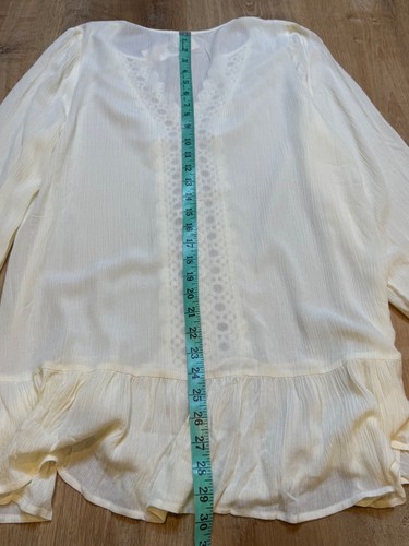EBERJEY Summer Of Love Elba Cover-up Dress In White Small NWT - Picture 10 of 10
