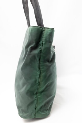 PRADA Tote Hand Bag Nylon Green Authentic from JAPAN | eBay