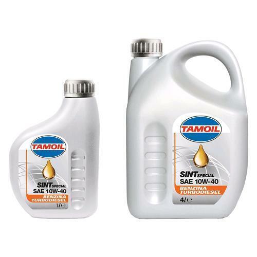Olio Motore Per Autovetture 'Tamoil Sint' 10W40 - Lt. 4
