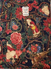 FREE Microwave Multi Purpose Large Potato Pouch Bag Hand Made Christmas Santa