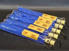 Toppers Telescopic Umbrella w/ Sleeve 32" Spread 36" Arc lot of 5 