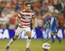 Team USA Graham Zusi Autographed Signed 8x10 Photo COA B