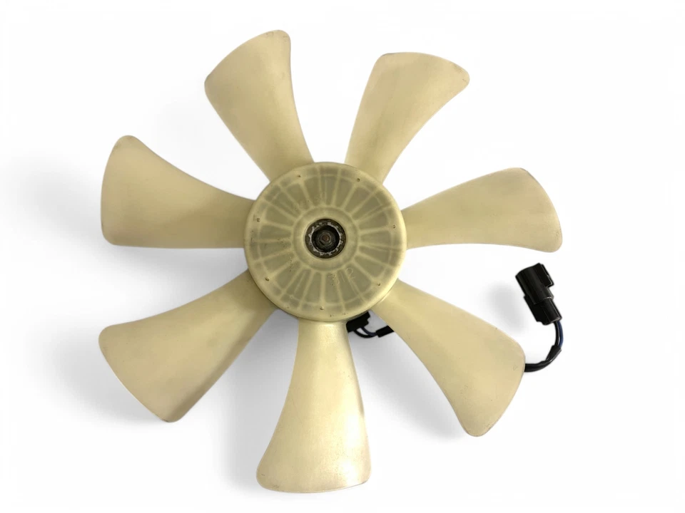 2003 LEXUS IS300 FAN MOTOR WITH BLADE 16363-46050 LEFT DRIVER SIDE OEM 350 #A47 - Image 2 of 4