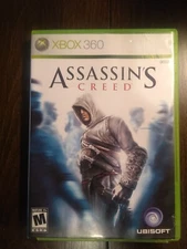 ASSASSIN'S CREED FREE SHIPPING📦- MICROSOFT XBOX 360 GAME PREOWNED