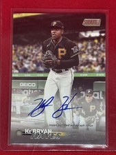 2023 Topps Stadium Cub Auto Kebryan Hayes 🔥 HOT! Pirates
