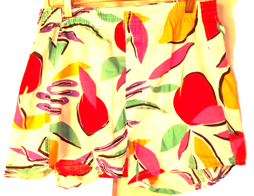VTG TownCraft JC Penny Mens Veggie Print Boxer Shorts Underwear Sz L 38-40 NEW - Picture 3 of 7