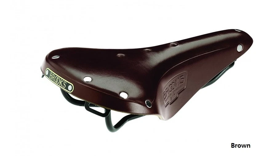 Sillín Brooks B17 Estándar Trekking y Touring Cuero Bicicleta Sillín Envío Gratis Foto 2 de 4