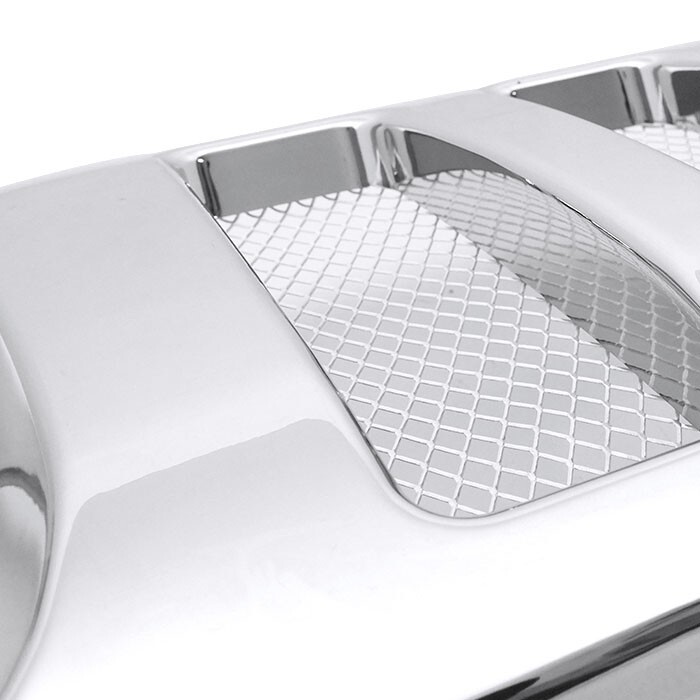 パーツ Ja22 grill for Suzuki Jimny JA12 JA22 JB32 Plated Front Grill Silver Sierra