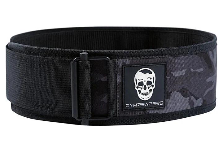 Gymreapers Quick Locking Weightlifting Belt for Bodybuilding