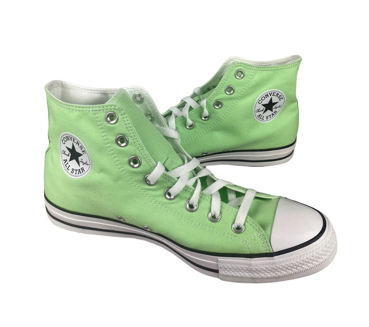 Converse Chuck Taylor All Mens Shoes Sneakers Vapor Green White eBay