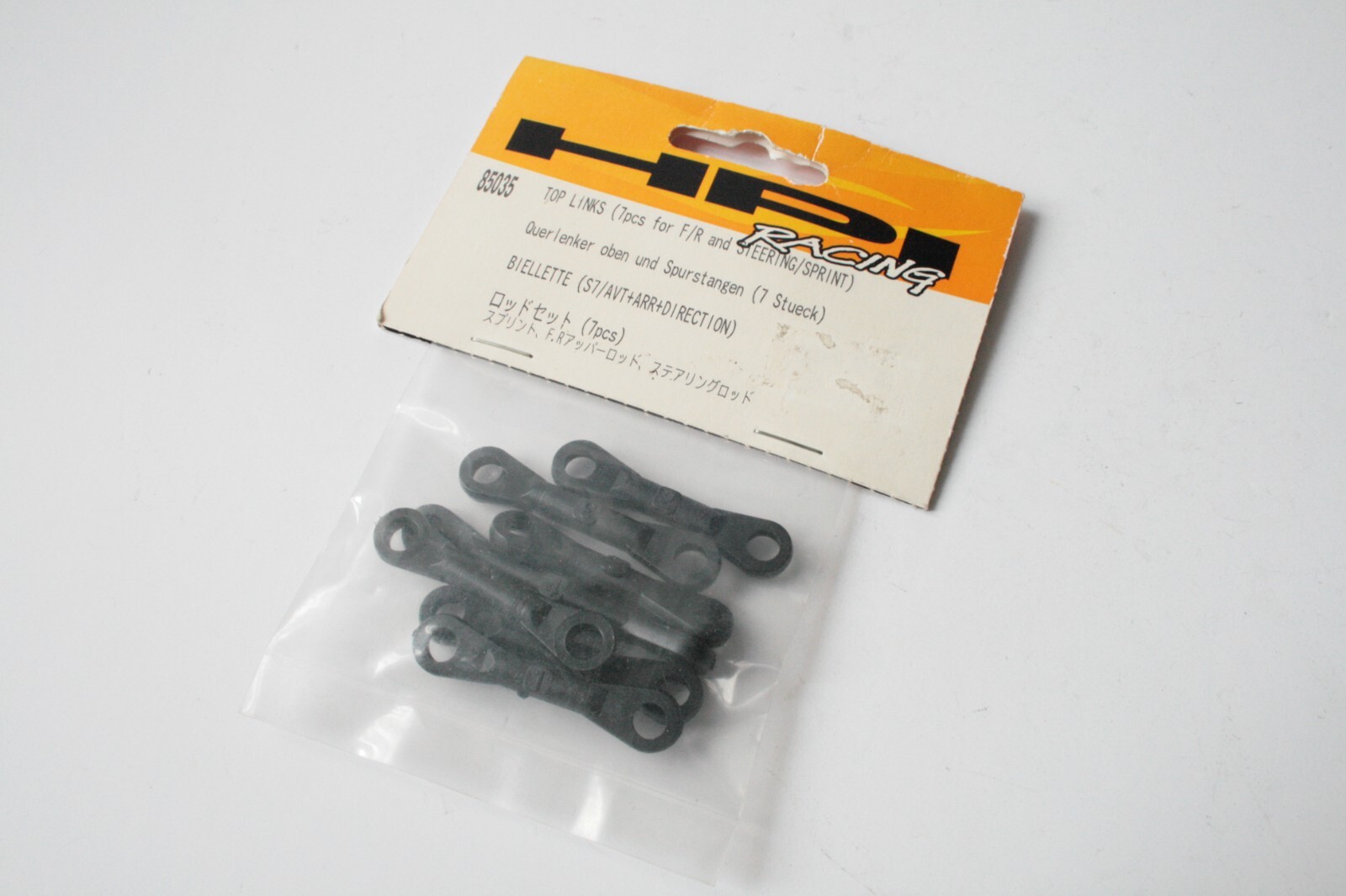 HPI Top Links (7pcs F/R & Steering) Sprint - 85035